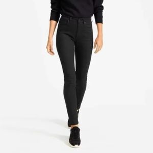 Everlane The High Rise Skinny Jean - Ankle - Black - Size 30